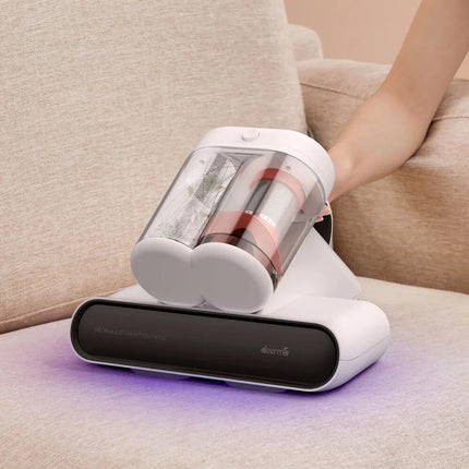 Deerma CM980W Corded Dust Mite Vacuum Cleaner: Wireless Vacuum Cleaner With HEPA Filter - White - ORRO HOME