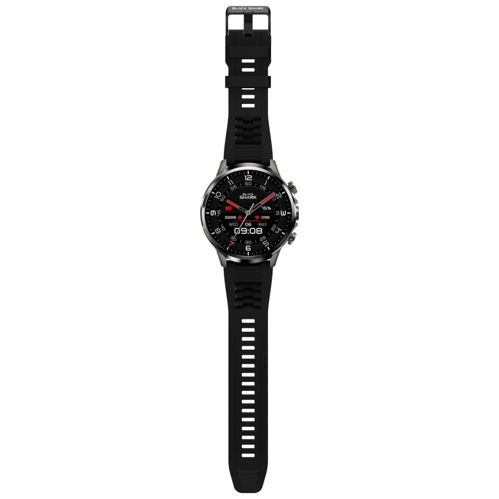 Black Shark Watch X BS-W2403 1.43-inch AMOLED Display - Black - ORRO HOME