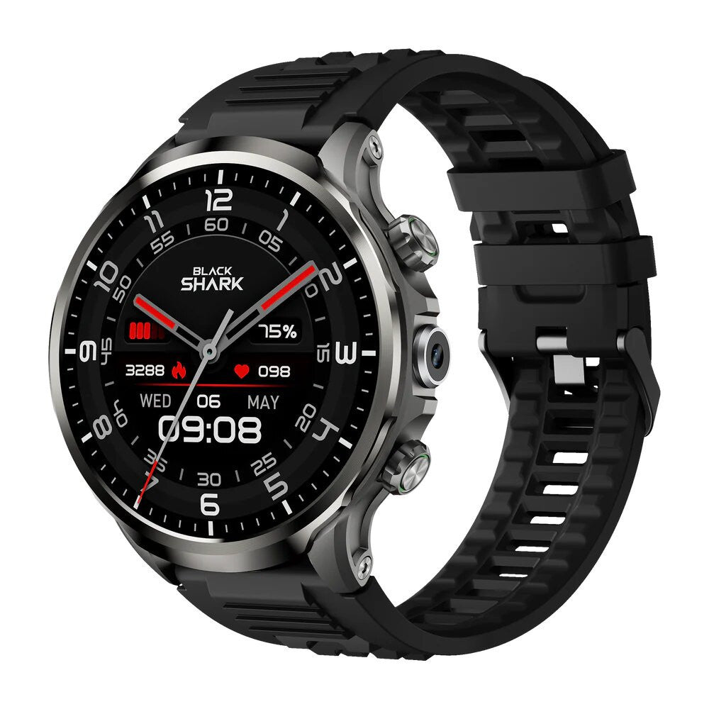Black Shark Watch X BS-W2403 1.43-inch AMOLED Display - Black - ORRO HOME