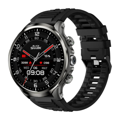 Black Shark Watch X BS-W2403 1.43-inch AMOLED Display - Black - ORRO HOME