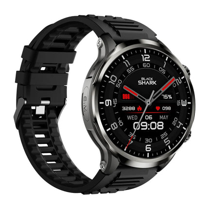 Black Shark Watch X BS-W2403 1.43-inch AMOLED Display - Black - ORRO HOME