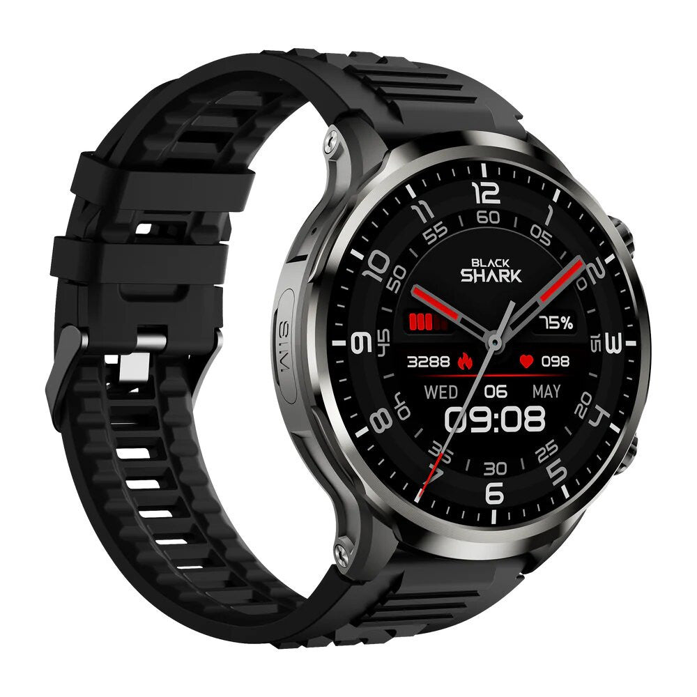 Black Shark Watch X BS-W2403 1.43-inch AMOLED Display - Black - ORRO HOME