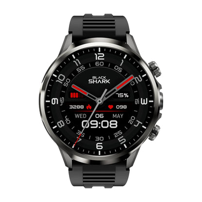 Black Shark Watch X BS-W2403 1.43-inch AMOLED Display - Black - ORRO HOME