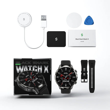 Black Shark Watch X BS-W2403 1.43-inch AMOLED Display - Black - ORRO HOME