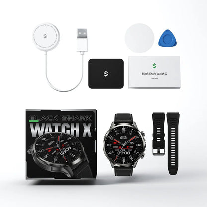 Black Shark Watch X BS-W2403 1.43-inch AMOLED Display - Black - ORRO HOME