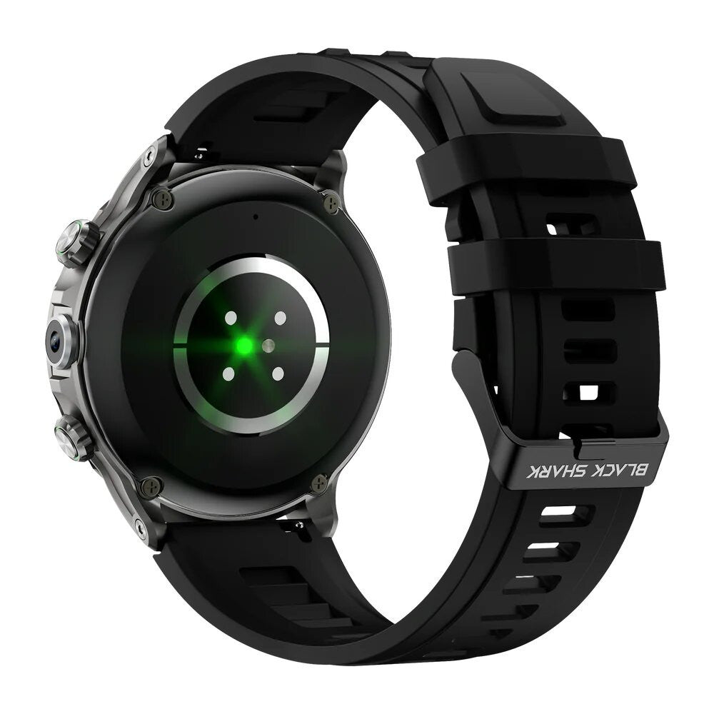 Black Shark Watch X BS-W2403 1.43-inch AMOLED Display - Black - ORRO HOME