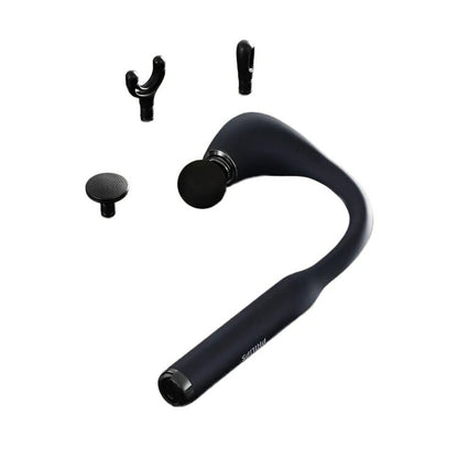 Philips PPM3502G Massage Hammer, Hook Shaped Curved Massager Gun - Blue - ORRO HOME