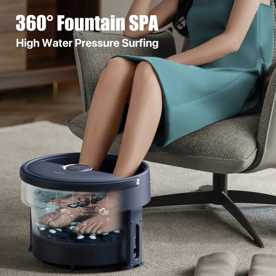 Philips PPM6501 Foot Bath Massager Warm Water Therapy & Bubble Massage, Blue ORRO HOME Philips PPM6501 Foot Bath Massager Warm Water Therapy & Bubble Massage, Blue ORRO HOME