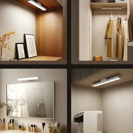 Xiaomi Magnetic Reading Light Bar,Versatile Wireless Light, Extended Lamp Head - White - ORRO HOME