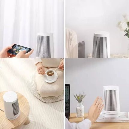 Xiaomi Desktop Heater, Instant Heating and 45° Wide-Angle Gentle Airflow - White - ORRO HOME