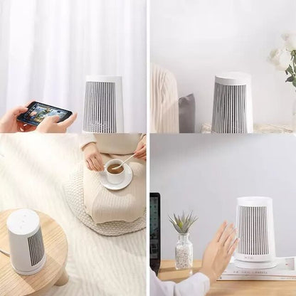 Xiaomi Desktop Heater, Instant Heating and 45° Wide-Angle Gentle Airflow - White - ORRO HOME