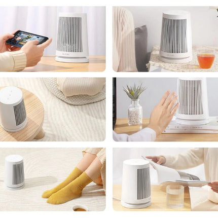 Xiaomi Desktop Heater, Instant Heating and 45° Wide-Angle Gentle Airflow - White - ORRO HOME