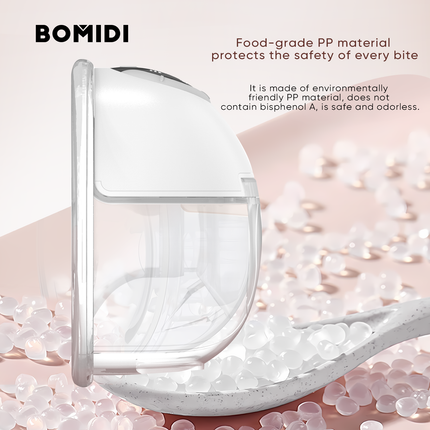 BOMIDI S32 Electric Wearable Breast Pump, Hands Free and Leak Proof Design With LCD Display - ORRO HOME