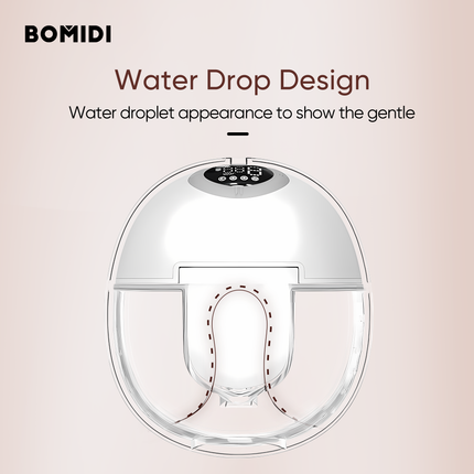 BOMIDI S32 Electric Wearable Breast Pump, Hands Free and Leak Proof Design With LCD Display - ORRO HOME
