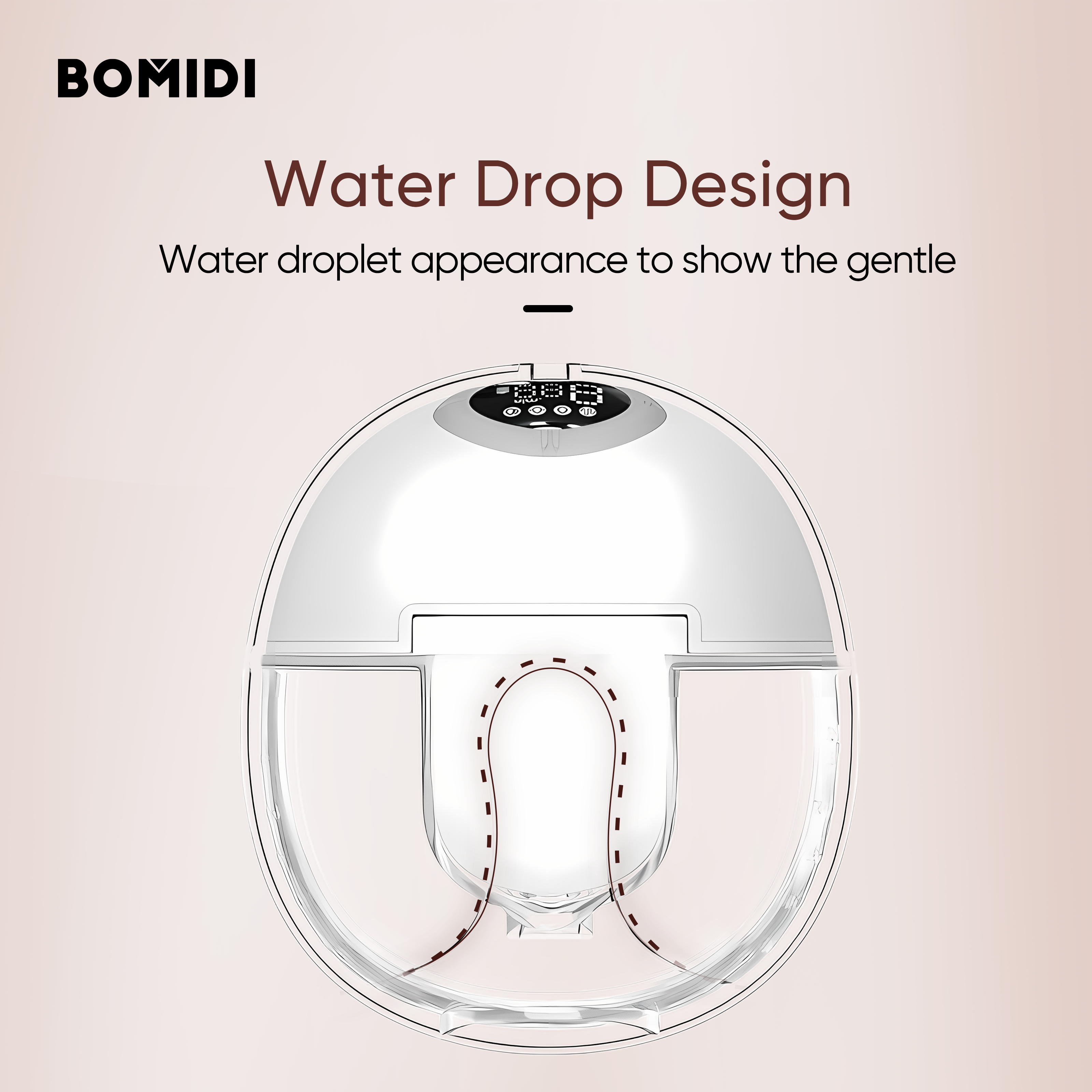 BOMIDI S32 Electric Wearable Breast Pump, Hands Free and Leak Proof Design With LCD Display - ORRO HOME
