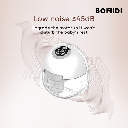 BOMIDI S32 Electric Wearable Breast Pump, Hands Free and Leak Proof Design With LCD Display - ORRO HOME