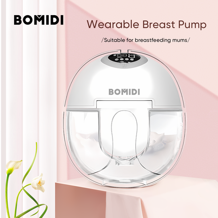 BOMIDI S32 Electric Wearable Breast Pump, Hands Free and Leak Proof Design With LCD Display - ORRO HOME