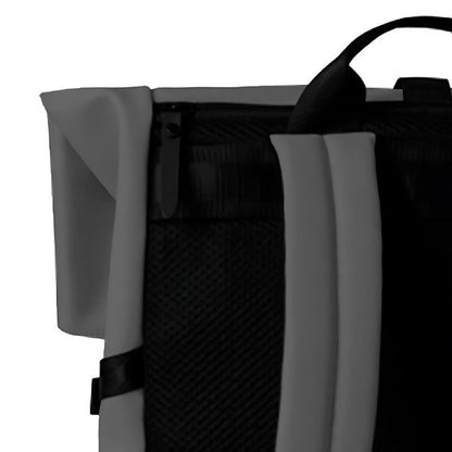 Xiaomi Roll Top Casual Backpack,Stylish Roll Top Design, Can Accommodate a 15.6-inch Laptop - Gray - ORRO HOME