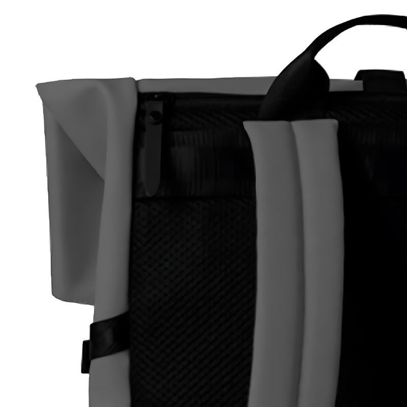 Xiaomi Roll Top Casual Backpack,Stylish Roll Top Design, Can Accommodate a 15.6-inch Laptop - Gray - ORRO HOME