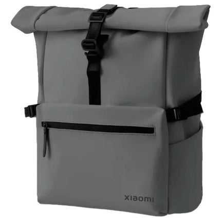 Xiaomi Roll Top Casual Backpack,Stylish Roll Top Design, Can Accommodate a 15.6-inch Laptop - Gray - ORRO HOME