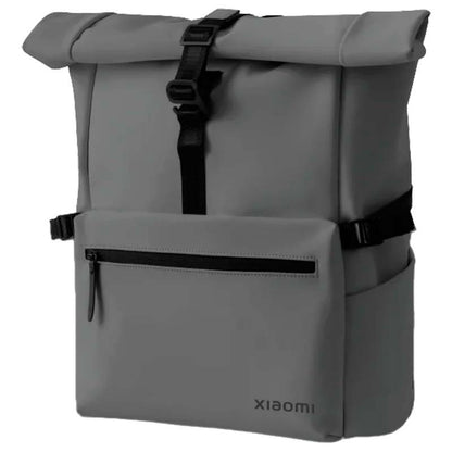 Xiaomi Roll Top Casual Backpack,Stylish Roll Top Design, Can Accommodate a 15.6-inch Laptop - Gray - ORRO HOME