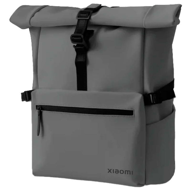 Xiaomi Roll Top Casual Backpack,Stylish Roll Top Design, Can Accommodate a 15.6-inch Laptop - Gray - ORRO HOME