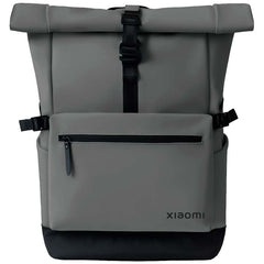Xiaomi Roll Top Casual Backpack,Stylish Roll Top Design, Can Accommodate a 15.6-inch Laptop - Gray - ORRO HOME