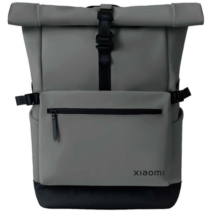 Xiaomi Roll Top Casual Backpack,Stylish Roll Top Design, Can Accommodate a 15.6-inch Laptop - Gray - ORRO HOME