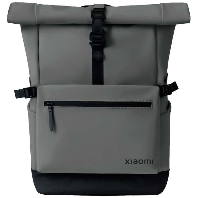 Xiaomi Roll Top Casual Backpack,Stylish Roll Top Design, Can Accommodate a 15.6-inch Laptop - Gray - ORRO HOME