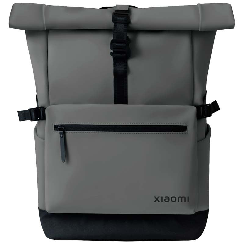 Xiaomi Roll Top Casual Backpack,Stylish Roll Top Design, Can Accommodate a 15.6-inch Laptop - Gray - ORRO HOME