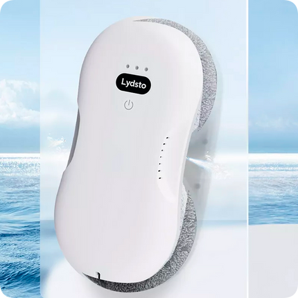 Lydsto WL04 Round Window Cleaning Robot Dual disc and Dual-sided Water Spray Function - ORRO HOME