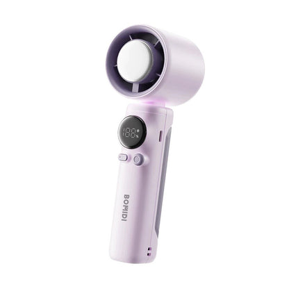 BOMIDI Refrigeration Handheld Fan MF01, Touch Control, 100-Level Wind Speed Adjustment - ORRO HOME