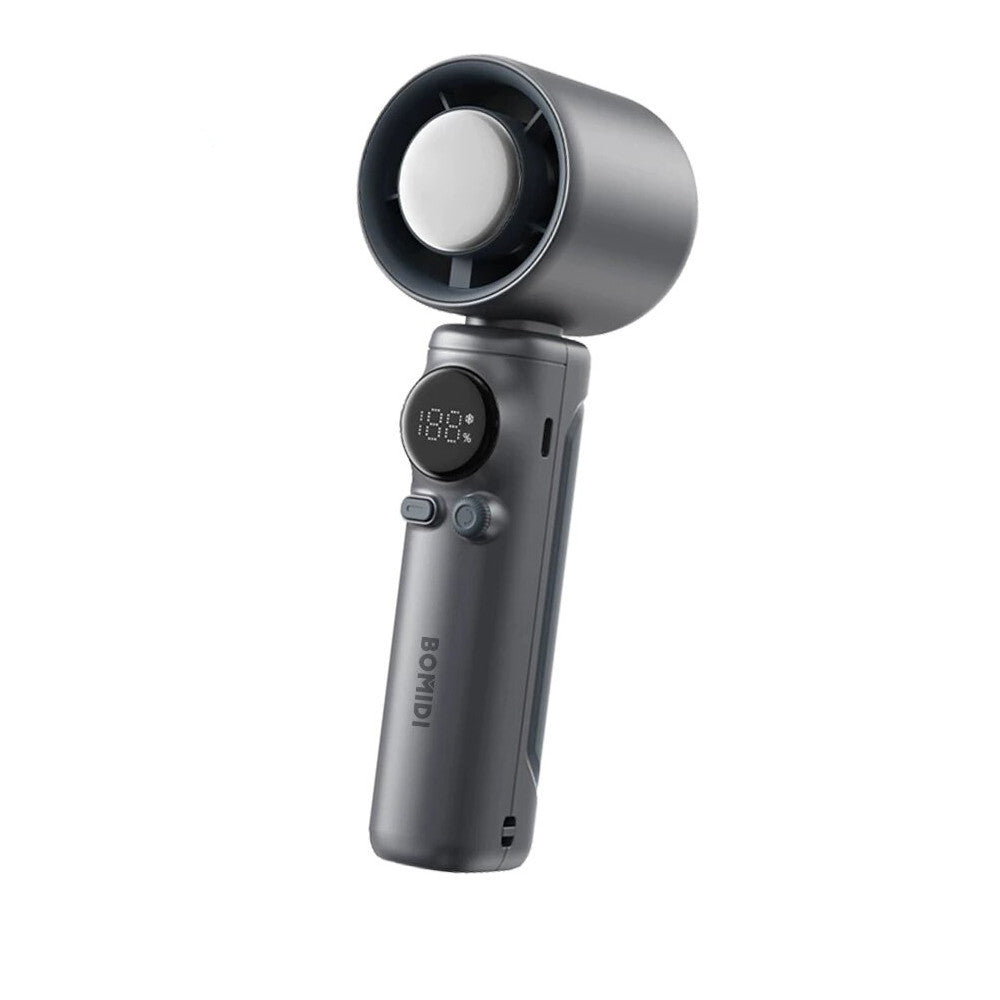 BOMIDI Refrigeration Handheld Fan MF01, Touch Control, 100-Level Wind Speed Adjustment - ORRO HOME