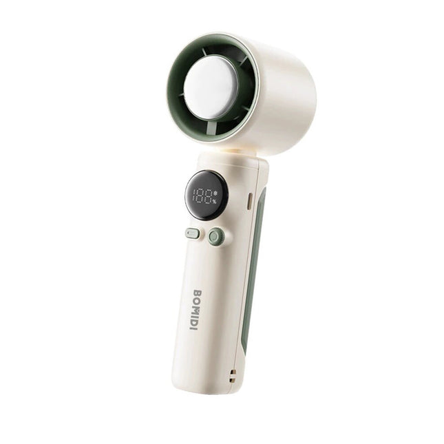 BOMIDI Refrigeration Handheld Fan MF01, Touch Control, 100-Level Wind Speed Adjustment - ORRO HOME