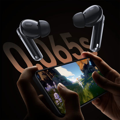 Haylou W1 ANC T007 Wirless Earphone, Pure Hi-Fi Sound,Active Noise Cancellation - Black - ORRO HOME