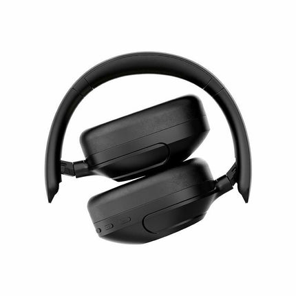 QCY H4 Headphone, Over-Ear Design, Hi-Res Audio, Crystal Clear Call with 43dB Noise Cancellation - Black - ORRO HOME