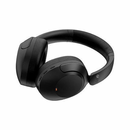 QCY H4 Headphone, Over-Ear Design, Hi-Res Audio, Crystal Clear Call with 43dB Noise Cancellation - Black - ORRO HOME