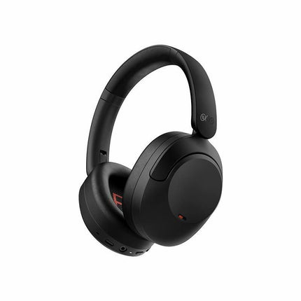 QCY H4 Headphone, Over-Ear Design, Hi-Res Audio, Crystal Clear Call with 43dB Noise Cancellation - Black - ORRO HOME