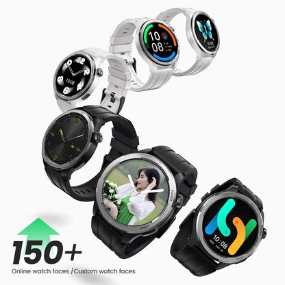 Haylou Solar Neo HF008 Smart Watch, 1.53" HD Display, Smart Message Notifications - Silver - ORRO HOME