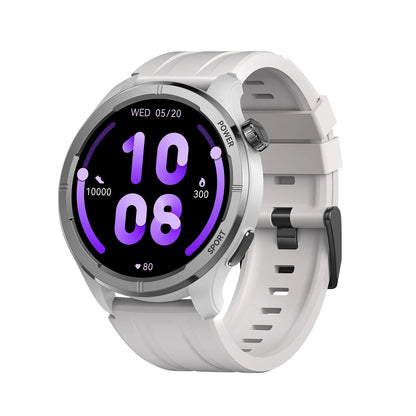 Haylou Solar Neo HF008 Smart Watch, 1.53" HD Display, Smart Message Notifications - Silver - ORRO HOME