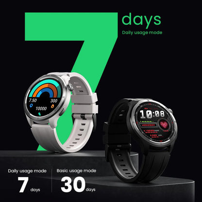 Haylou Solar Neo HF008 Smart Watch, 1.53" HD Display, Smart Message Notifications - Black - ORRO HOME