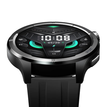 Haylou Solar Neo HF008 Smart Watch, 1.53" HD Display, Smart Message Notifications - Black - ORRO HOME
