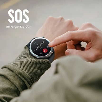 Haylou Solar Neo HF008 Smart Watch, 1.53" HD Display, Smart Message Notifications - Black - ORRO HOME