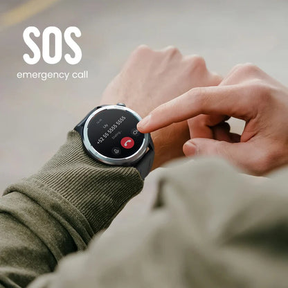 Haylou Solar Neo HF008 Smart Watch, 1.53" HD Display, Smart Message Notifications - Black - ORRO HOME