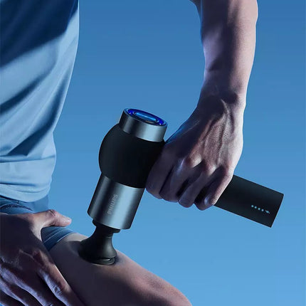 Philips Sports Fascia Gun PPM5201G With Aluminum Body- Black - ORRO HOME