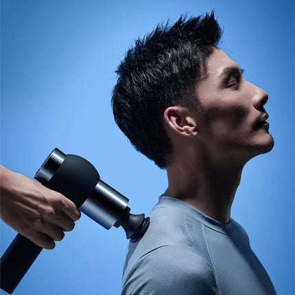 Philips Sports Fascia Gun PPM5201G With Aluminum Body- Black - ORRO HOME