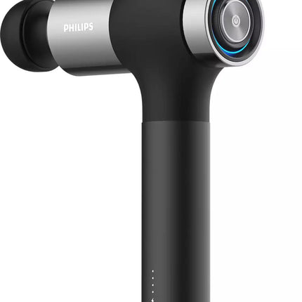 Philips Sports Fascia Gun PPM5201G With Aluminum Body- Black - ORRO HOME