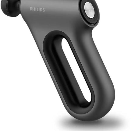 Philips Sports Fascia Gun PPM3202G With Multi-Angle Grip Dark Grey - ORRO HOME