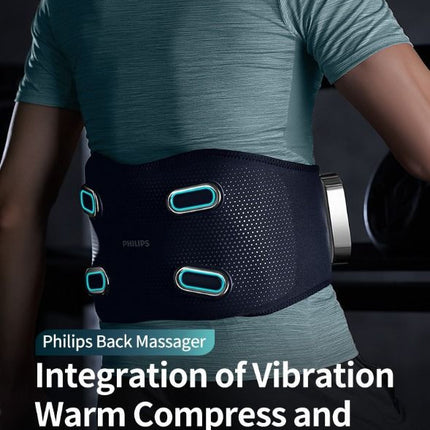 Philips PPM4721 Waist and Abdomen Massager - Black - ORRO HOME