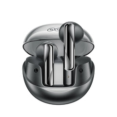 QCY T32 AilyBuds Clear Wireless Earbuds, 5.3 Bluetooth Connection - Black - ORRO HOME